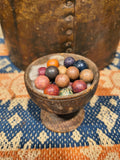 Antique Wooden Treen Goblet
