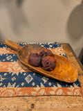 Antique Wooden Scoop