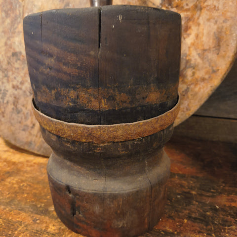 Antique Mortar & Pesto