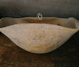 Antique Wooden Bowl