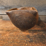 Antique Wooden Bowl