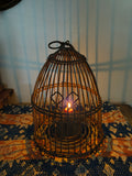 Antique Wired Bird Cage