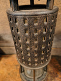 Safety Lamp For Detecting Methane (firedamp) In Mines.