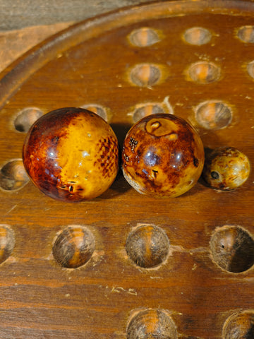 Antique Bennington Marbles (6)