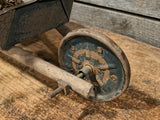 Antique Small Wheelbarrow w/chicks