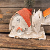 Vintage Putz Christmas Set, Japan