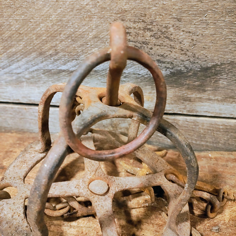 Antique Wrought Iron Game Hook