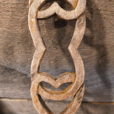 Antique Primitive Wooden Spoon