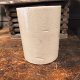 Antique Crosse & Blackwell Stoneware Jar