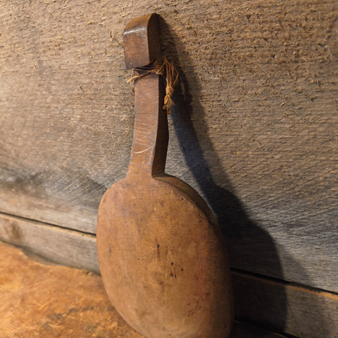 Antique Wooden Butter Paddle