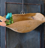 Antique Wooden Bowl