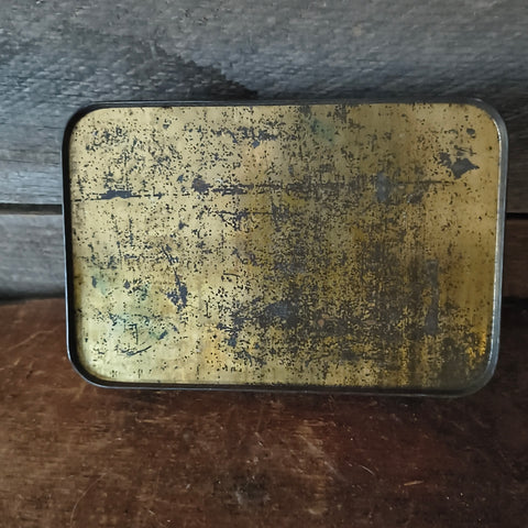 Antique J.G. Dills Best Cut Plug, Tin