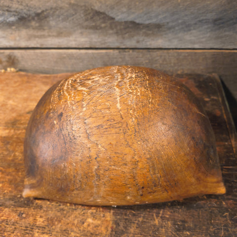 Antique Wooden Bowl