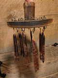 Primitive Make-Do Candle Dryer