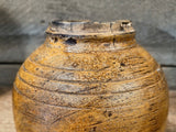 Antique Wooden Vessel