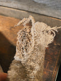 Antique Straw Filled Teddy Bear