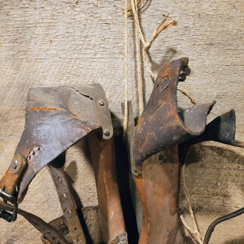 Antique Ice Skates