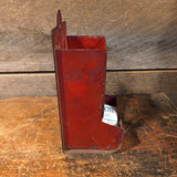 Antique/ Vintage Tin Match Holder