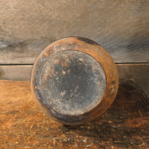 Antique Redware Pitcher