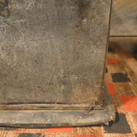 Antique foot warmer