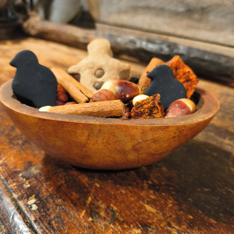 Primitive Gourd Dish