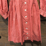 Vintage Young Girls Victorian Dress