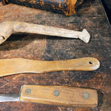 Primitive Wooden Spoon,knife & mixer