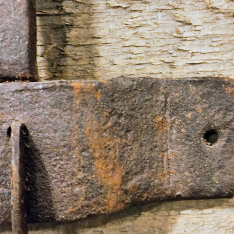 Antique Early 1700's Coat Rack