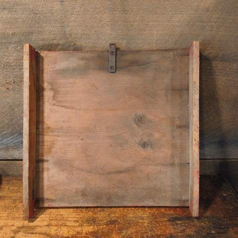 Primitive Make-Do Wooden Riser