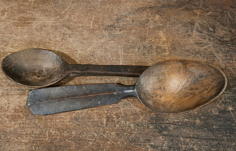Antique Wooden Spoons