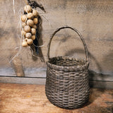 Vintage Wooden Basket