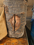 Antique Primitive Dugout Chest
