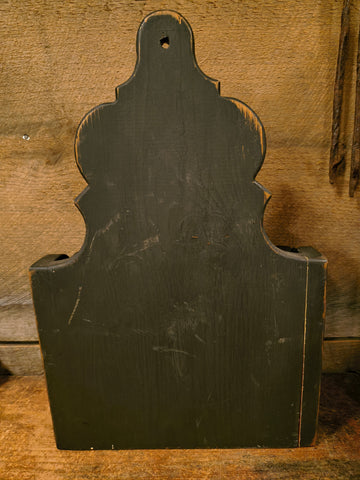 Primitive Wooden Wall Box