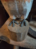 Primitive Wooden Hand Carved Bird