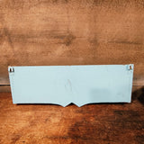 Vintage Wall Spice Holder/Plate Holder