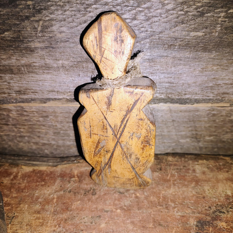 Antique Wooden Ornaments