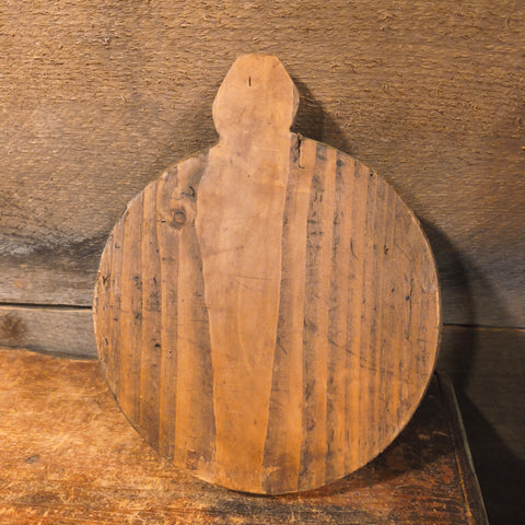 Antique Primitive Wooden Make-Do Cutting Board
