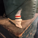 Antique Uncle Sam's Clay Pipe