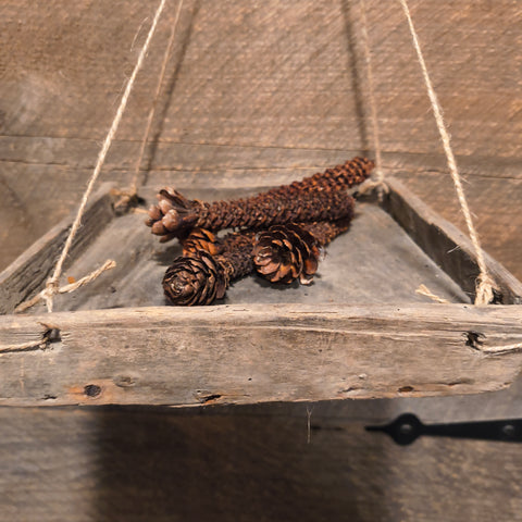 Antique Primitive Wooden Scale