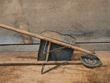 Antique Small Wheelbarrow w/chicks