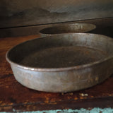 Vintage Metal Pie Dish