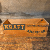 Primitive Wooden Kraft's Box