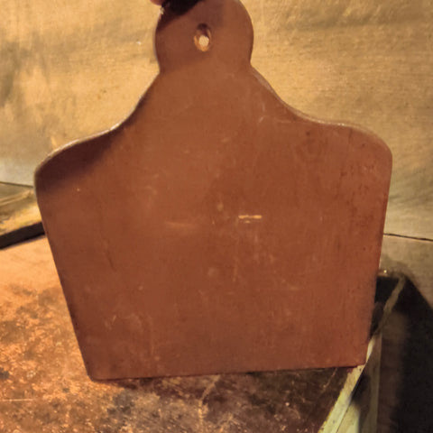 Primitive Wooden Wall Box