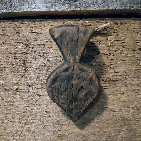 Antique Wooden Ornaments