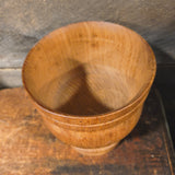Primitive Wooden Mortars & Pestle