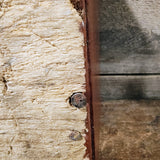 Antique Wooden Keepsakes Box