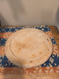Antique Wooden Bread Plate