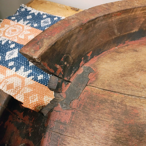 Antique Wooden Tray