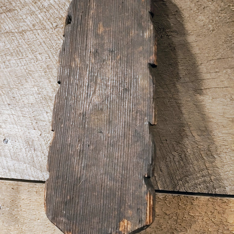 Antique Wooden Paddle