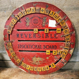 Antique 1912 Reversible Education Board